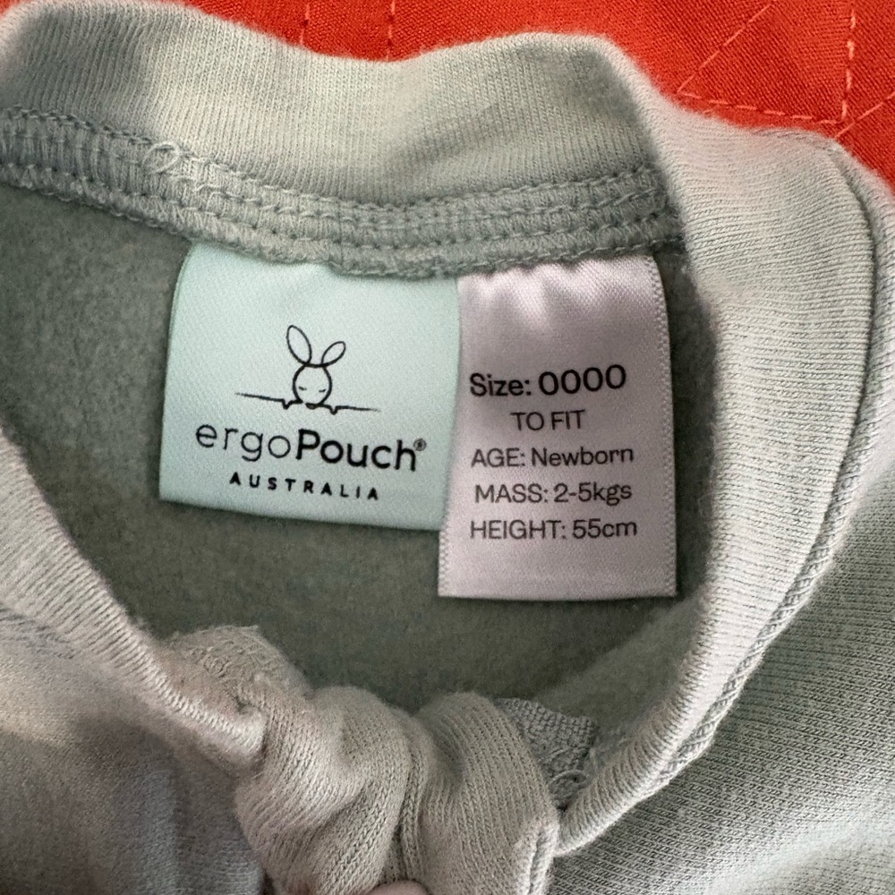 Ergo Pouch Australia Infant Swaddle Sack Sleep sack - Picture 4 of 5